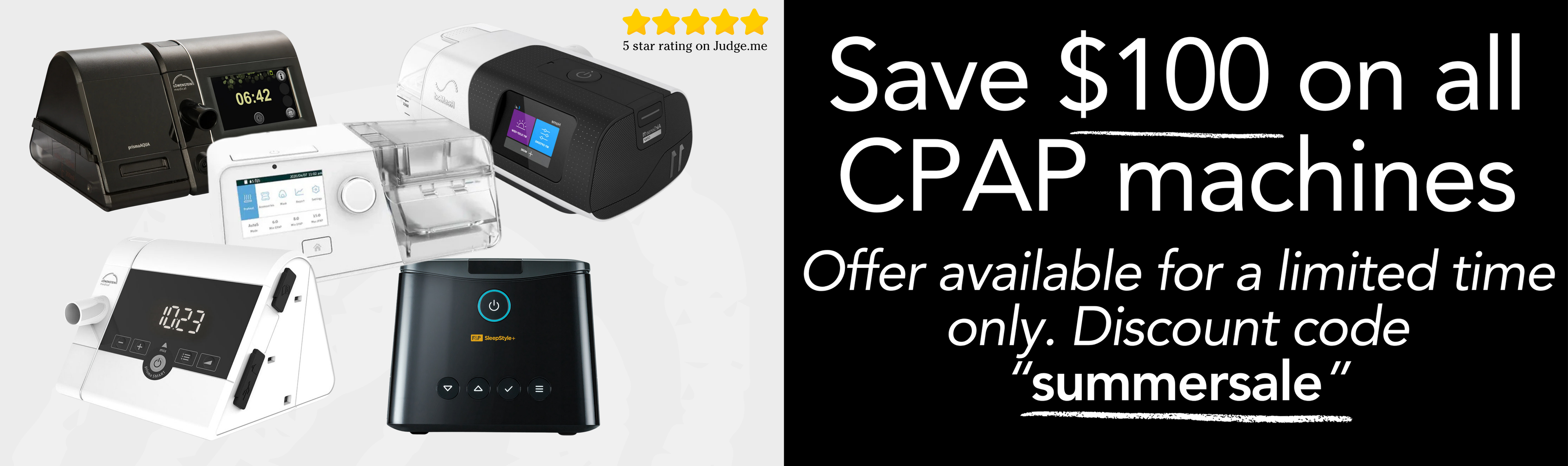 Automatic CPAP Machines