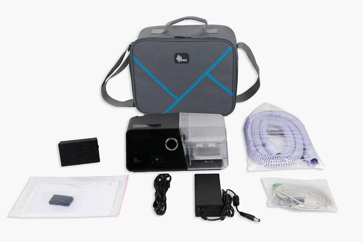 BMC Luna G3 Automatic CPAP Machine + WiFi-Sleep Mate CPAP