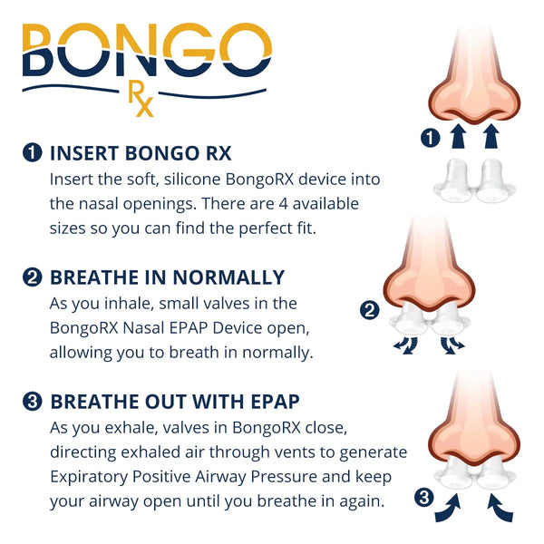 Bongo Rx EPAP Therapy Device Starter Kit