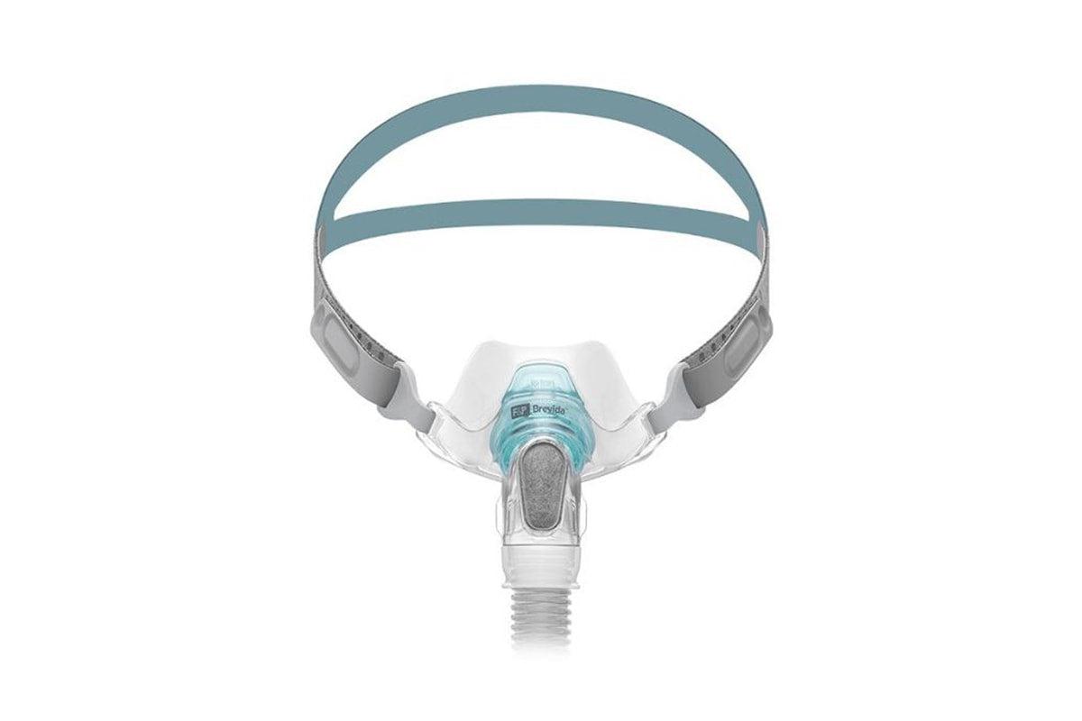 Fisher & Paykel Brevida Nasal Pillow CPAP Sleep Apnea Mask - ADJUSTABLE HEADGEAR-Sleep Mate CPAP