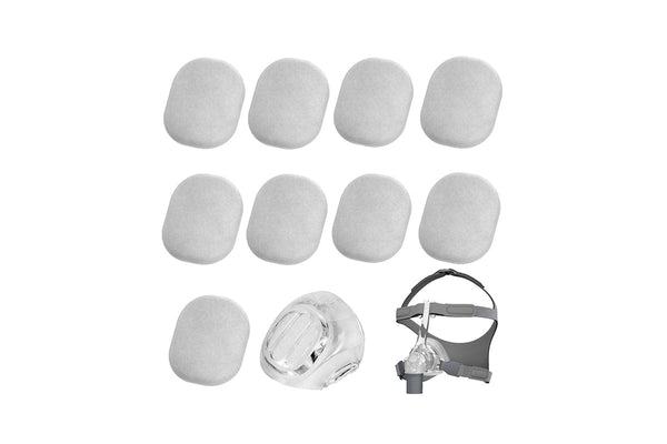 Fisher & Paykel Eson Diffusers (Pack of 10) & Cover Replacement-Sleep Mate CPAP