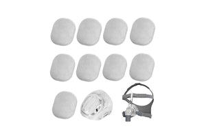 Fisher & Paykel Eson Diffusers (Pack of 10) & Cover Replacement-Sleep Mate CPAP