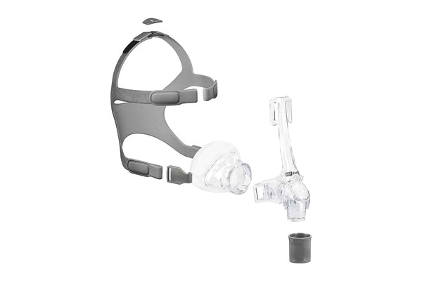 Fisher & Paykel Eson Nasal CPAP Sleep Apnea Mask with ADJUSTABLE HEADGEAR-Sleep Mate CPAP