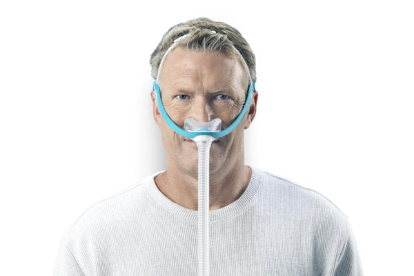 Fisher & Paykel Evora Compact Nasal CPAP Sleep Apnea Mask - ADJUSTABLE HEADGEAR-Sleep Mate CPAP