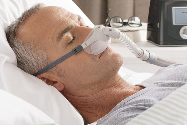 Fisher & Paykel Pilairo Q Nasal Pillow CPAP Sleep Apnea Mask - ADJUSTABLE HEADGEAR-Sleep Mate CPAP