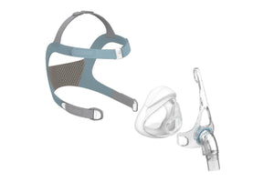 Fisher & Paykel Vitera Full Face CPAP Sleep Apnea Mask with ADJUSTABLE HEADGEAR-Sleep Mate CPAP