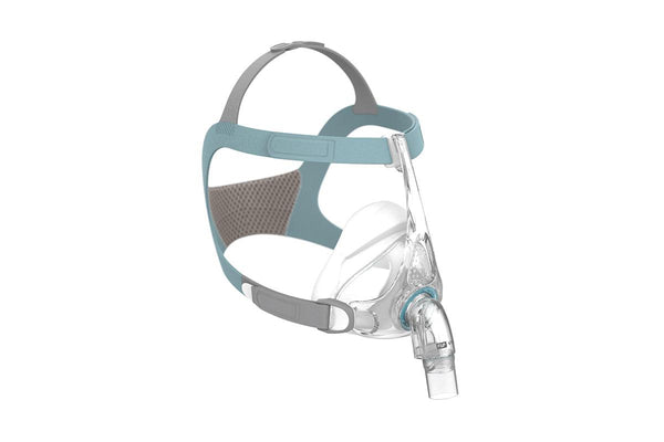 Fisher & Paykel Vitera Full Face CPAP Sleep Apnea Mask with ADJUSTABLE HEADGEAR-Sleep Mate CPAP