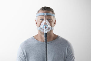 Fisher & Paykel Vitera Full Face CPAP Sleep Apnea Mask with ADJUSTABLE HEADGEAR-Sleep Mate CPAP