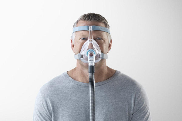 Fisher & Paykel Vitera Full Face CPAP Sleep Apnea Mask with ADJUSTABLE HEADGEAR-Sleep Mate CPAP