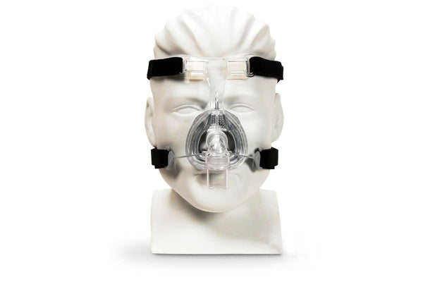 Fisher & Paykel Zest Nasal CPAP Sleep Apnea Mask with ADJUSTABLE HEADGEAR-Sleep Mate CPAP