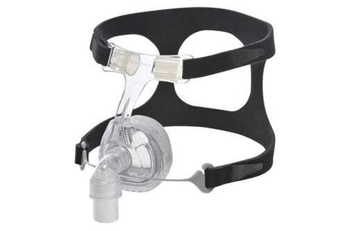 Fisher & Paykel Zest Nasal CPAP Sleep Apnea Mask with ADJUSTABLE HEADGEAR-Sleep Mate CPAP