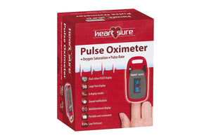 Heart Sure Fingertip Pulse Oximeter-Sleep Mate CPAP