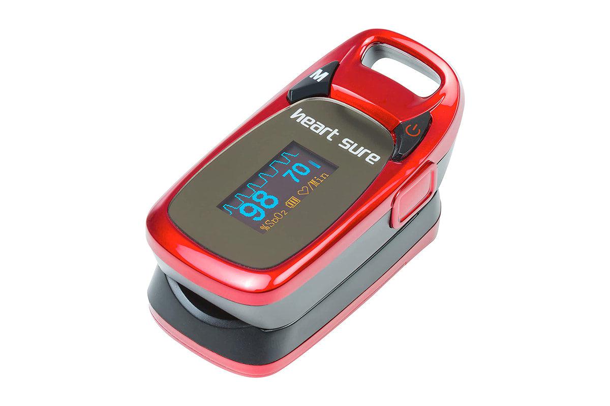 Heart Sure Fingertip Pulse Oximeter-Sleep Mate CPAP