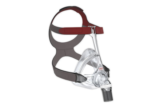 Lowenstein CARA Full Face CPAP Sleep Apnea Mask with ADJUSTABLE HEADGEAR-Sleep Mate CPAP