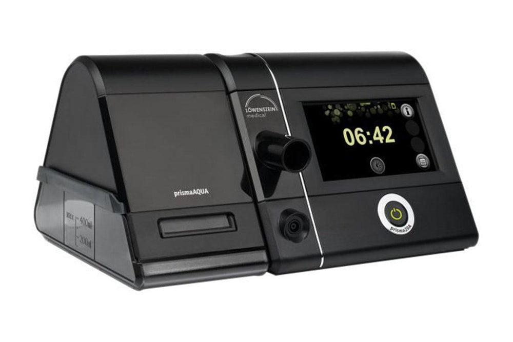 Lowenstein Prisma20A Automatic CPAP (Incl. PrismaAQUA Humidifier, Heated Hose, 3G Modem)-Sleep Mate CPAP