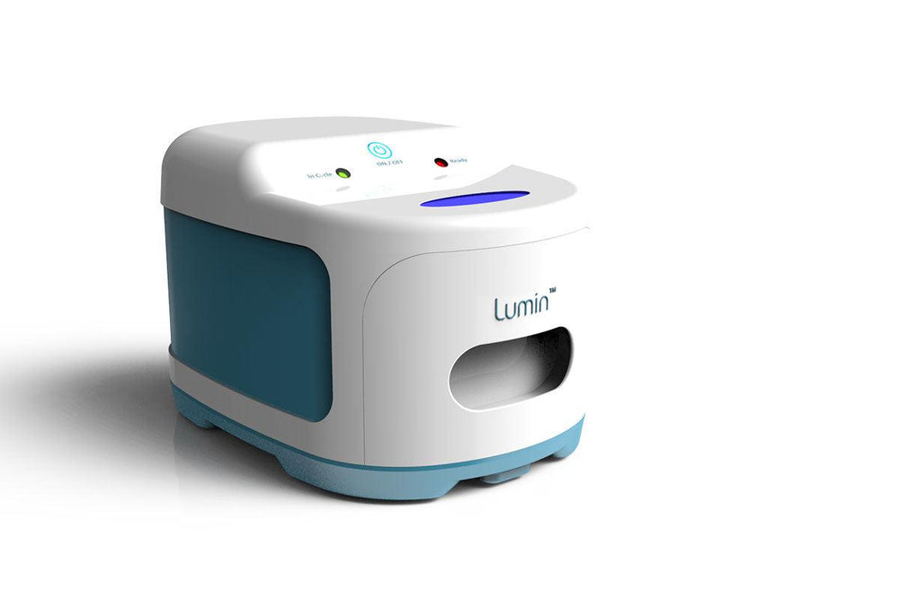 Lumin CPAP Cleaning Machine & Multipurpose Sanitiser-Sleep Mate CPAP