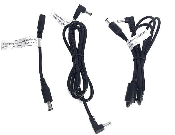 Medistrom Pilot-12 Lite Cable Kit For DeVillbiss IntelliPAP I, IntelliPAP II, Z1 & Z2-Sleep Mate CPAP