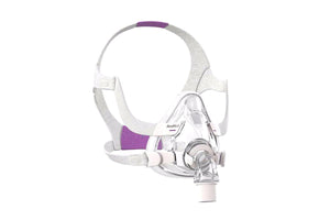 ResMed AirFit F20 For Her Full Face Mask with ADJUSTABLE HEADGEAR-Sleep Mate CPAP