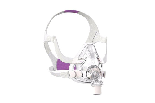 ResMed AirFit F20 For Her Full Face Mask with ADJUSTABLE HEADGEAR-Sleep Mate CPAP