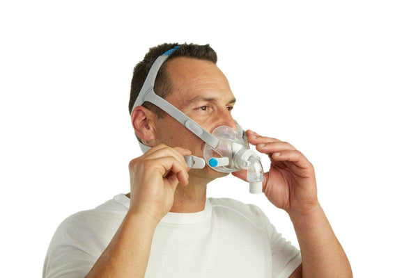 ResMed AirFit F30 Ultra Compact Full Face CPAP Sleep Apnea Mask - ADJUSTABLE-Sleep Mate CPAP