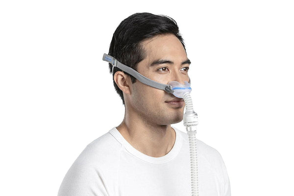 ResMed AirFit N30 AirMini CPAP Sleep Apnea Mask Pack with ADJUSTABLE HEADGEAR-Sleep Mate CPAP