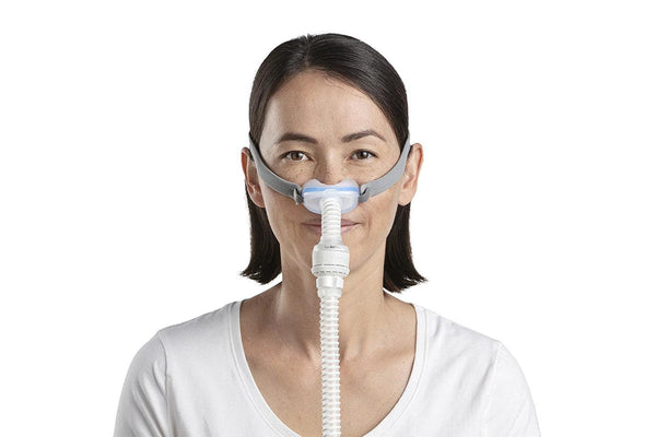 ResMed AirFit N30 AirMini CPAP Sleep Apnea Mask Pack with ADJUSTABLE HEADGEAR-Sleep Mate CPAP