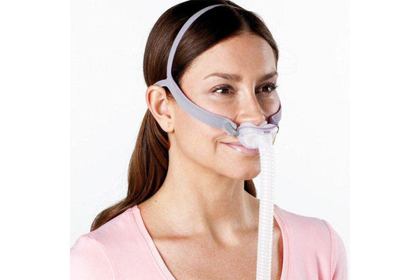 ResMed AirFit P10 For Her Nasal Pillow CPAP Sleep Apnea Mask - ADJUSTABLE-Sleep Mate CPAP