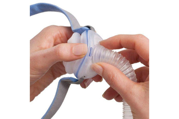 ResMed AirFit P10 Nasal Pillow CPAP Sleep Apnea Mask with ADJUSTABLE HEADGEAR-Sleep Mate CPAP