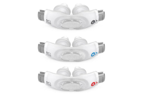 ResMed AirFit P30i Nasal Pillow CPAP Sleep Apnea Mask Starter Pack- ADJUSTABLE-Sleep Mate CPAP