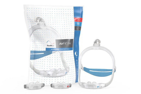 ResMed AirFit P30i Nasal Pillow CPAP Sleep Apnea Mask Starter Pack- ADJUSTABLE-Sleep Mate CPAP