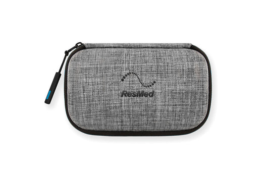 ResMed AirMini Hard Shell Travel Case-Sleep Mate CPAP