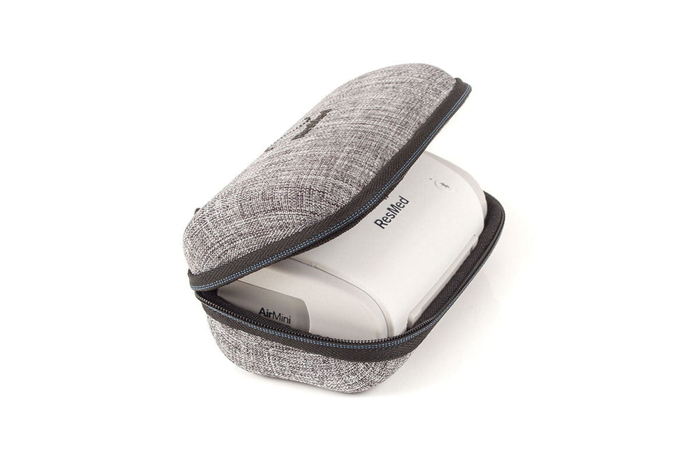 ResMed AirMini Hard Shell Travel Case-Sleep Mate CPAP