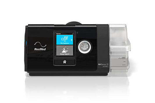 ResMed AirSense 10 AutoSet Automatic CPAP Machine-Sleep Mate CPAP