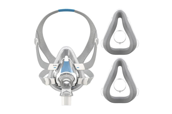 ResMed AirTouch F20 Full Face CPAP Mask Kit (3 Cushions)-Sleep Mate CPAP