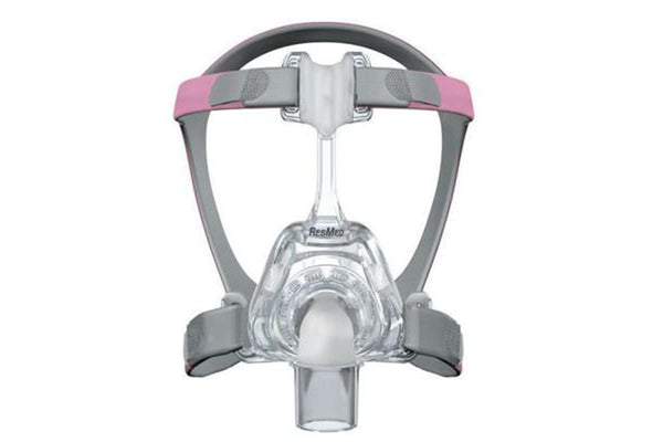 ResMed Mirage FX Nasal CPAP Sleep Apnea Mask For Her with ADJUSTABLE HEADGEAR-Sleep Mate CPAP