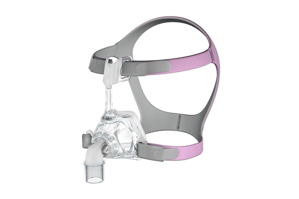 ResMed Mirage FX Nasal CPAP Sleep Apnea Mask For Her with ADJUSTABLE HEADGEAR-Sleep Mate CPAP