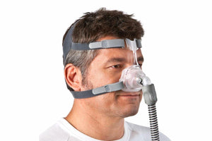 ResMed Mirage FX Nasal CPAP Sleep Apnea Mask with ADJUSTABLE HEADGEAR-Sleep Mate CPAP