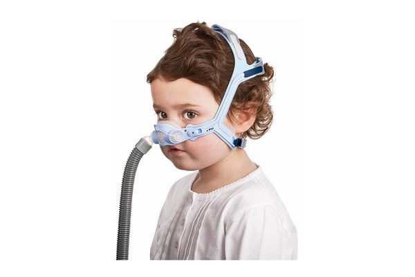 ResMed Pixi Paediatric Nasal CPAP Sleep Apnea Mask with ADJUSTABLE HEADGEAR-Sleep Mate CPAP