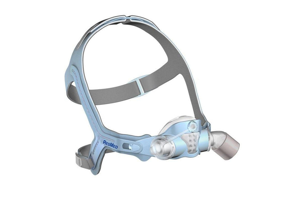 ResMed Pixi Paediatric Nasal CPAP Sleep Apnea Mask with ADJUSTABLE HEADGEAR-Sleep Mate CPAP