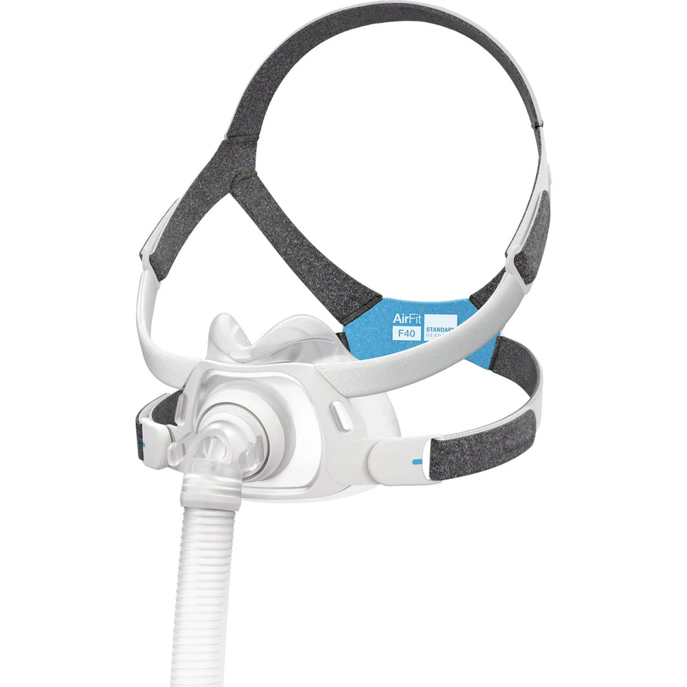 ResMed AirFit F40 Full Face Mask Sleep Mate CPAP