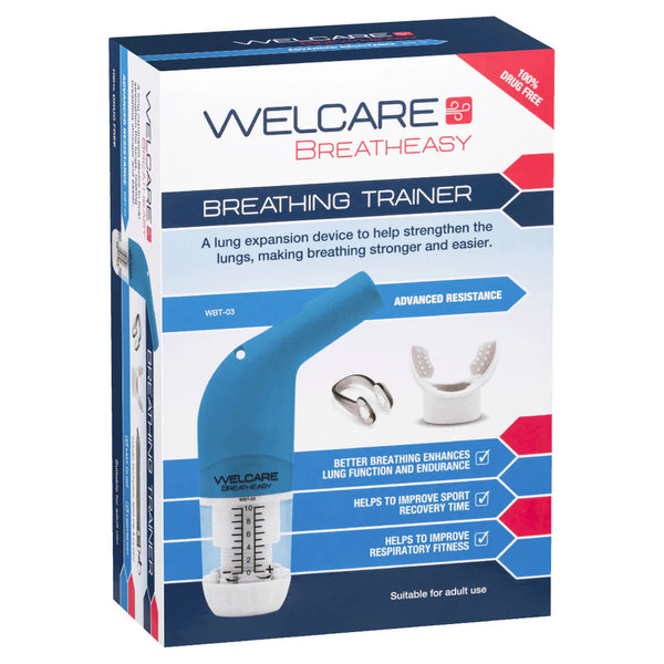 Welcare Breatheasy Advanced Breathing Trainer Sleep Mate CPAP