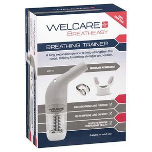 Welcare Breatheasy Breathing Trainer (Moderate Resistance) Sleep Mate CPAP