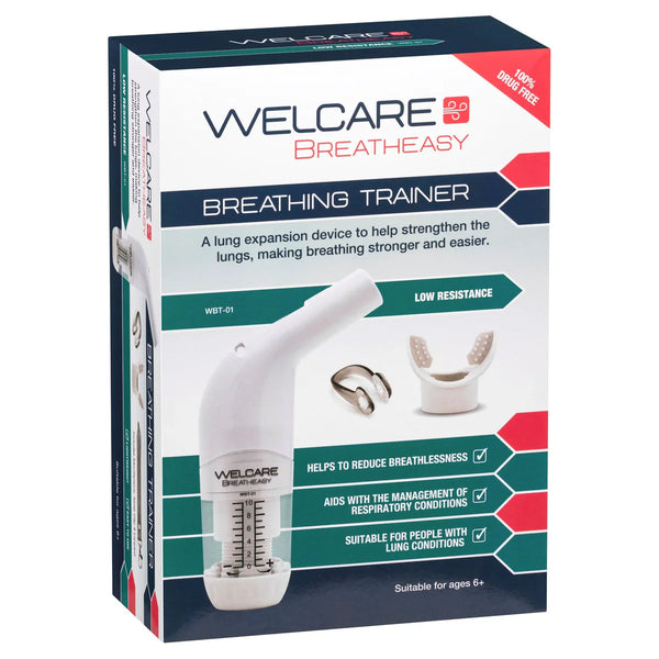 Welcare Breatheasy Breathing Trainer Sleep Mate CPAP