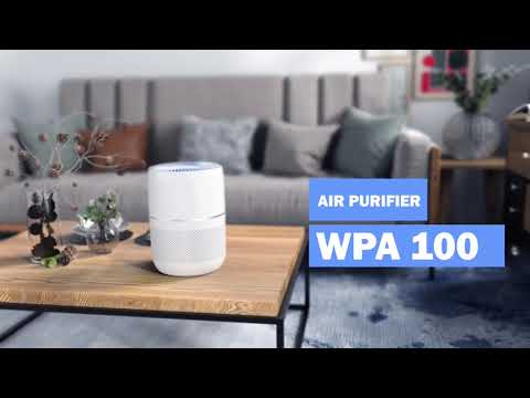 Welcare PureAir Desktop Air Purifier Sleep Mate CPAP